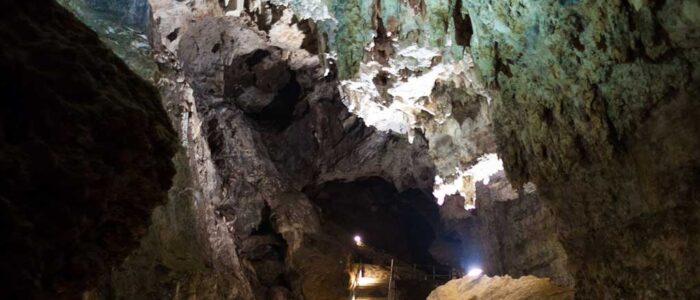 Inside the Cradle of Humankind Cave
