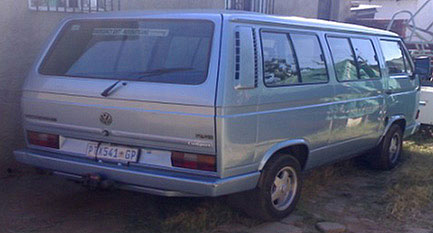 First vehicle: 1994 VW Micro Bus