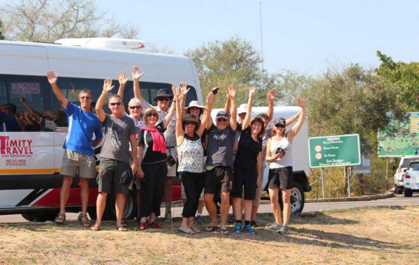 Australian Group at Kruger National Park