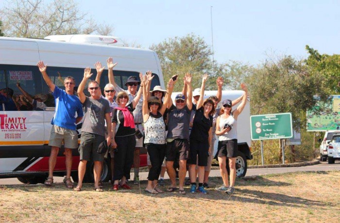 Australian Group at Kruger National Park